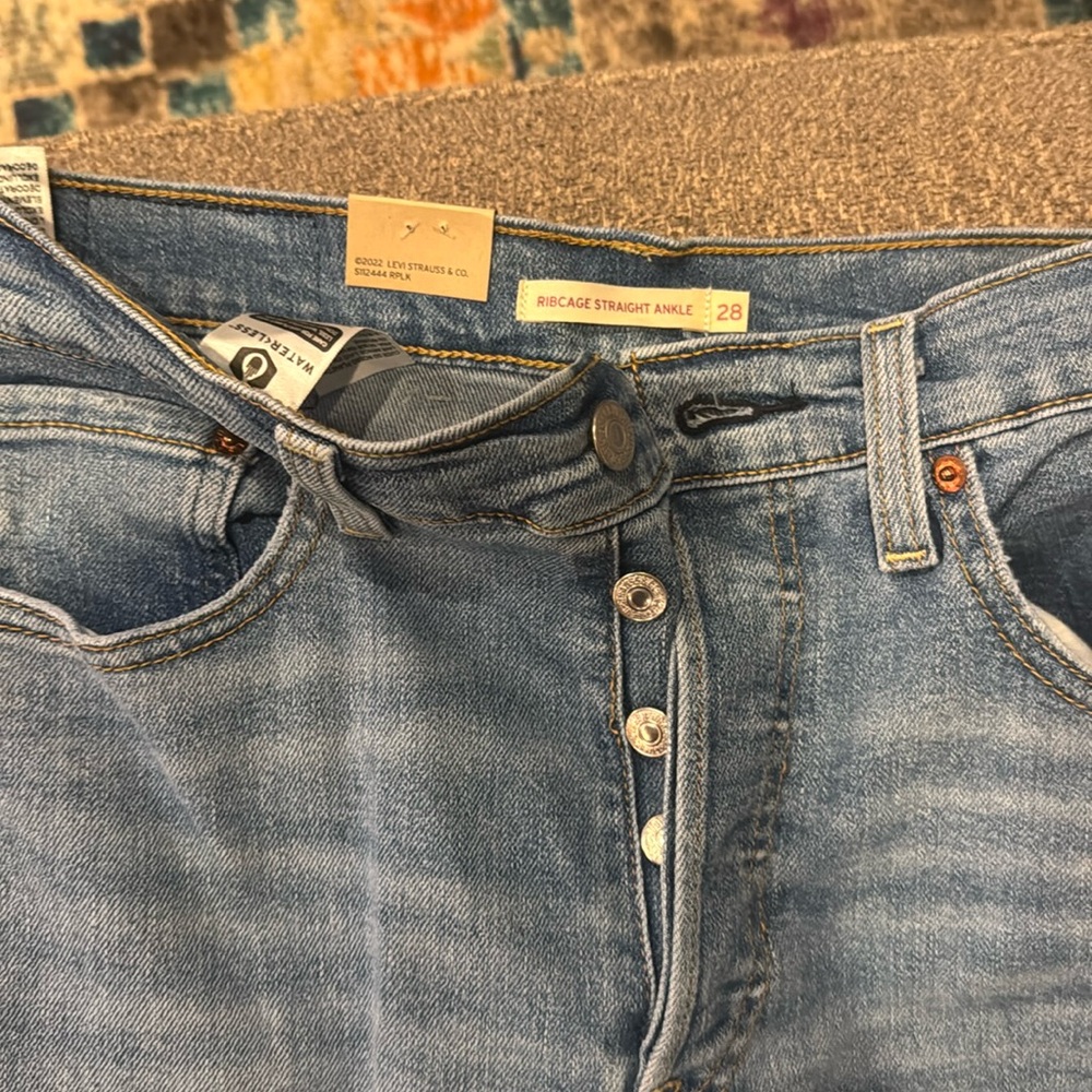 Levi ribcage Straight Ankle